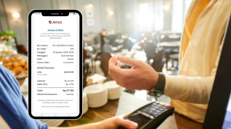 5 Manfaat Struk Digital untuk Bisnis Modern