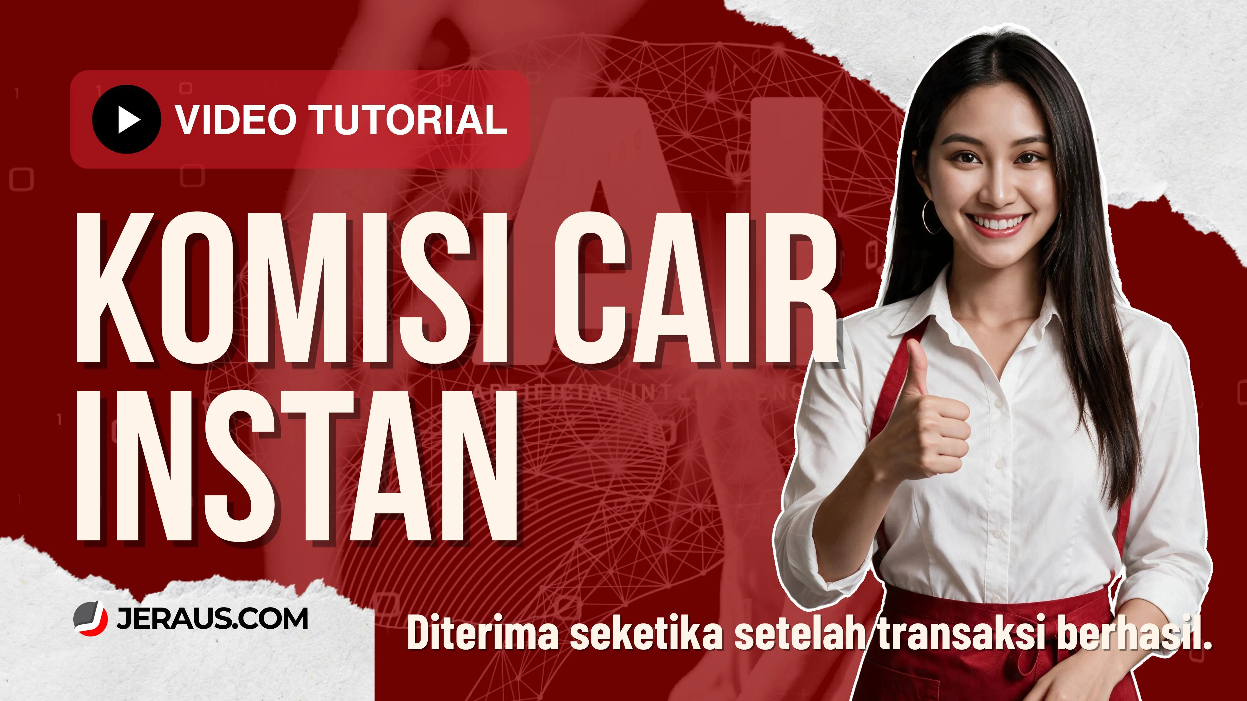 Mencairkan Komisi Afiliasi Secara Instan